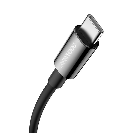Kabl za Prenos Podataka i Punjenje USB-A - USB-C Baseus Superior Series, 65W, 2m, Crni CAYS001001