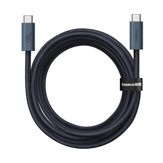 Kabl za prenos podataka i punjenje USB-C - USB-C Baseus Flash Series II, 240W, 1.8m, Crni P10311803112-00