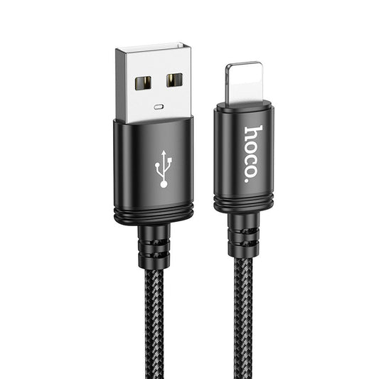Kabl za podatke i punjenje USB-A - Lightning HOCO X89, 18W, 2m, Crni