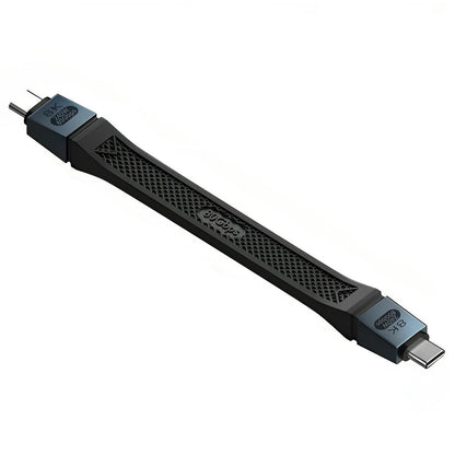 Kabl za prenos podataka i punjenje USB-C - USB-C OEM 8K Video, 240W, 0.13m, Crni