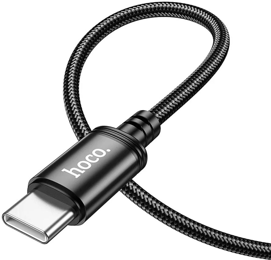 Kabl za podatke i punjenje USB-C - USB-C HOCO X89, 60W, 2m, Crni