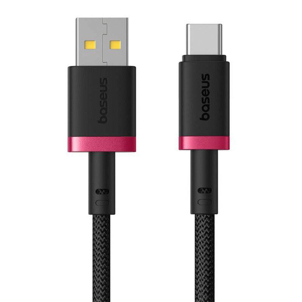 Kabl za podatke i punjenje USB-A - USB-C Baseus Dura Series, 60W, 2m, Crveni P10377802U01-03