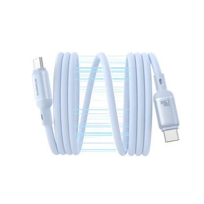 Kabl za prenos podataka i punjenje USB-C - USB-C Baseus PicoGo, 240W, 1m, Plavi P10376800311-00
