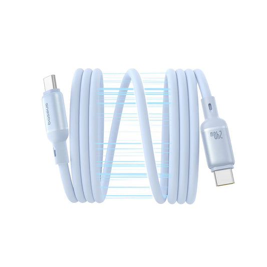 Kabl za prenos podataka i punjenje USB-C - USB-C Baseus PicoGo, 240W, 1m, Plavi P10376800311-00