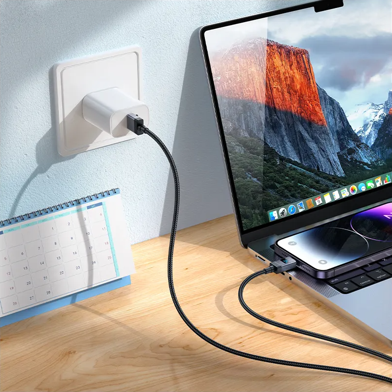 Kabl za Prenos Podataka i Punjenje USB-A - Lightning HOCO X118 Display, 12W, 1m, Crni