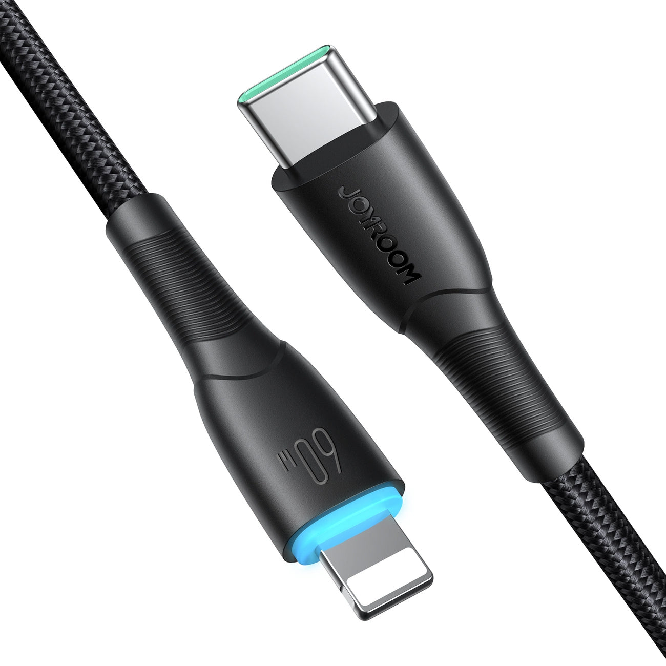 Kabl za podatke i punjenje USB-C - USB-C Joyroom S-A32, 60W, 1m, Crni