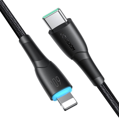 Kabl za podatke i punjenje USB-C - USB-C Joyroom S-A32, 60W, 1m, Crni