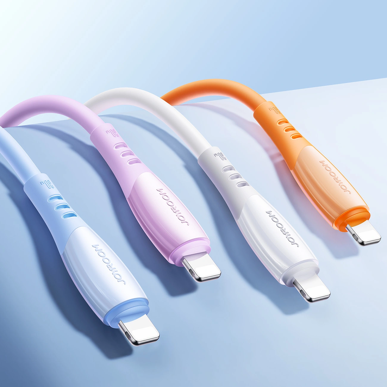 Kabl za prenos podataka i punjenje USB-C - Lightning Joyroom S-A59 Vibrant, 30W, 1.2m, Plavi