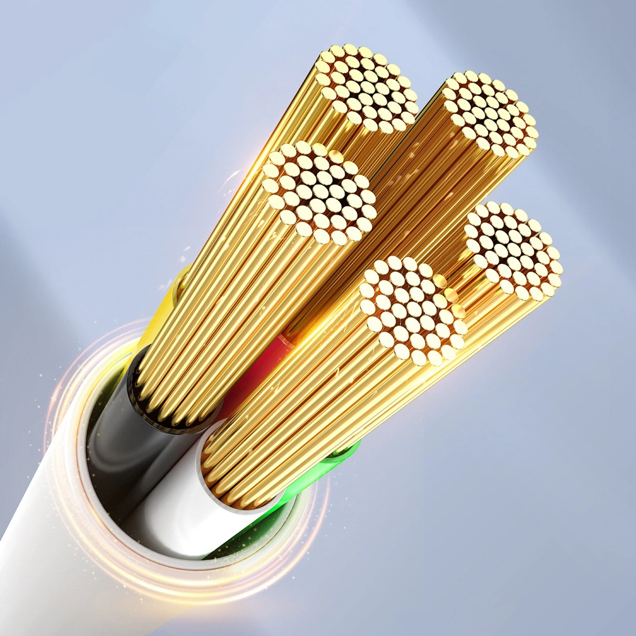 Kabl za prenos podataka i punjenje USB-C - USB-C Orico CDX, 60W, 1m, Bela