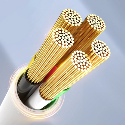 Kabl za prenos podataka i punjenje USB-C - USB-C Orico CDX, 60W, 1m, Bela