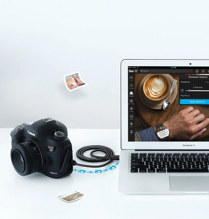 Kabl za prenos podataka i punjenje USB-A - miniUSB UGREEN US132, 3m, Crni