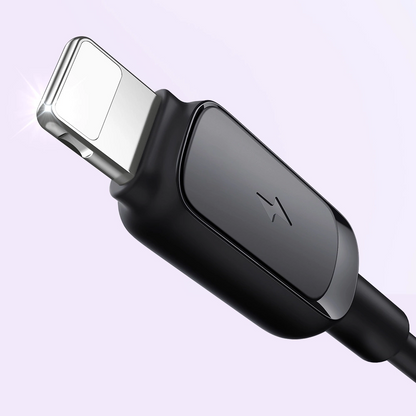 USB-A - Lightning kabl za prenos podataka i punjenje Joyroom S-A14, 18W, 1.2m, Crna