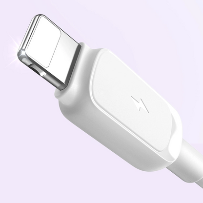 USB-A kabl za prenos podataka i punjenje - Lightning Joyroom S-A14, 18W, 1.2m, Bela