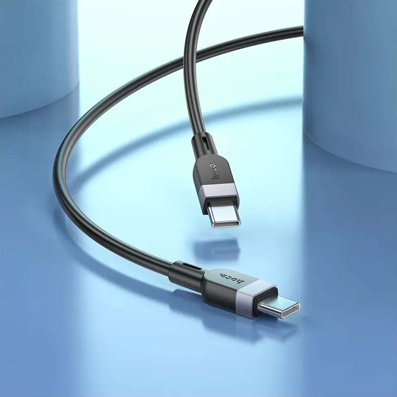 USB-C - USB-C HOCO X109 kabl za prenos podataka i punjenje, 60W, 3m, Crna