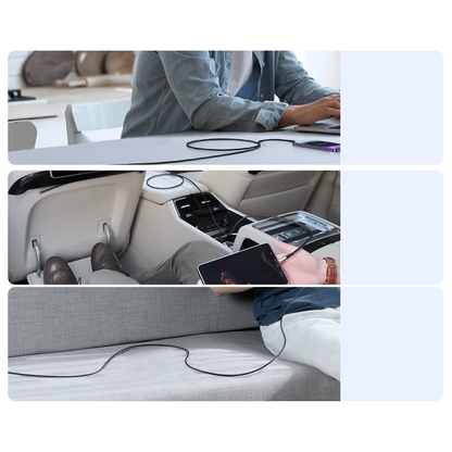 USB-A kabl za prenos podataka i punjenje - Lightning Joyroom SA31-AL3, 18W, 1.2m, Crna