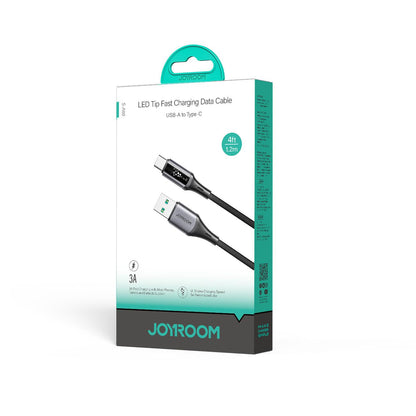 Kabl za podatke i punjenje USB-A - USB-C Joyroom S-A60 StarTalk, 18W, 1.2m, Crni