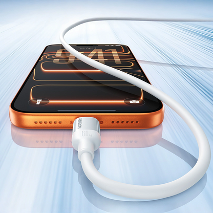 USB-A - USB-C kabl za prenos podataka i punjenje Joyroom S-A62 Lively, 18W, 1.2m, bela