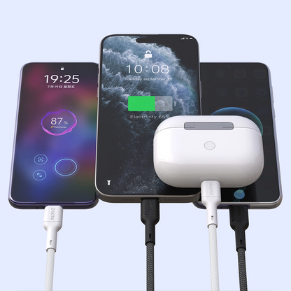 USB-C - USB-C kabl za prenos podataka i punjenje Dudao L9C Max, 240W, 1.2m, Crna