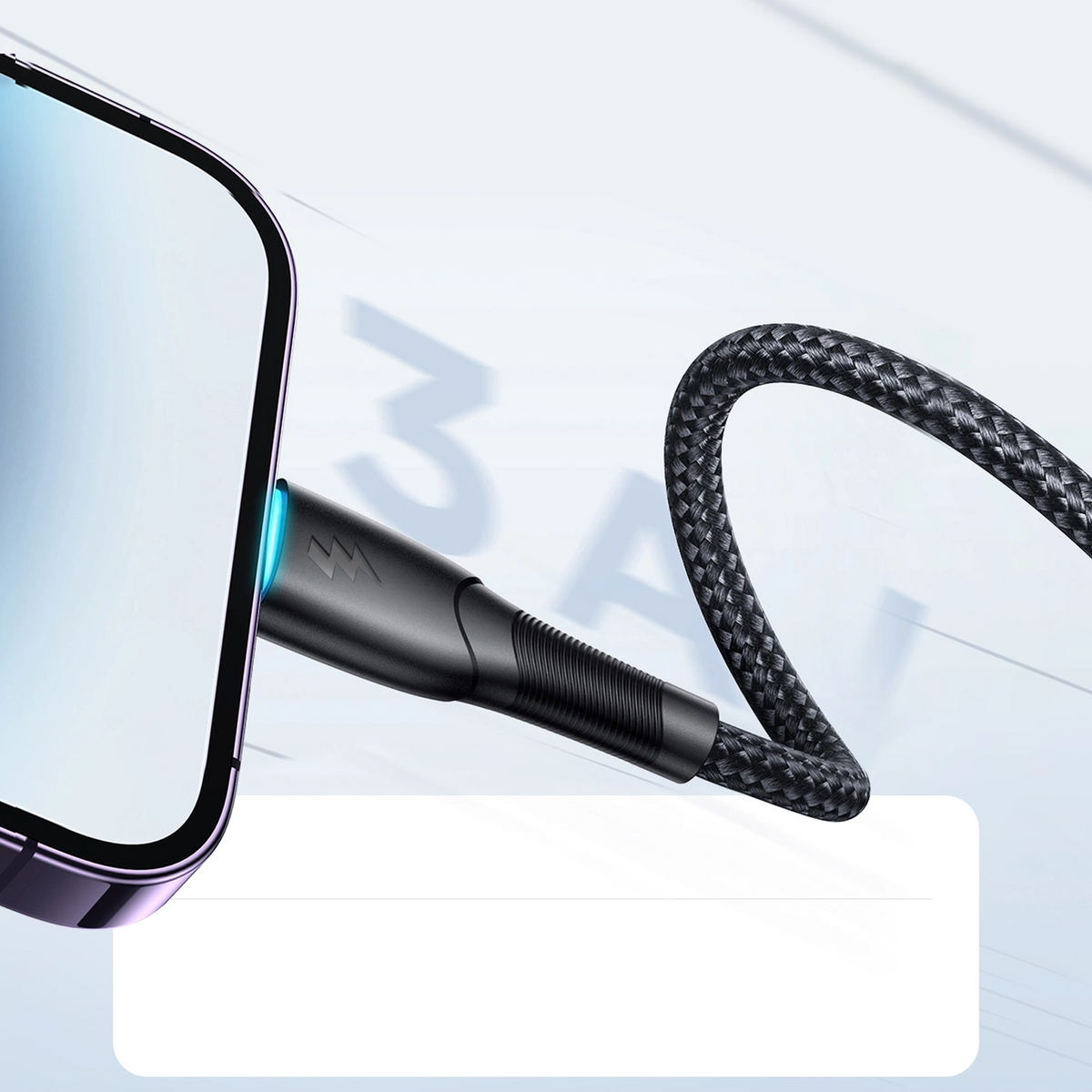 USB-A kabl za prenos podataka i punjenje – Lightning Joyroom SA32-AL3, 18 W, 1 m, crni