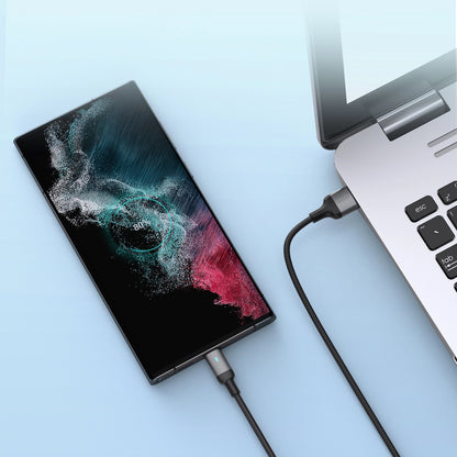 Kabl za prenos podataka i punjenje USB-A - USB-C Joyroom A10, 18W, 1.2m, Crni