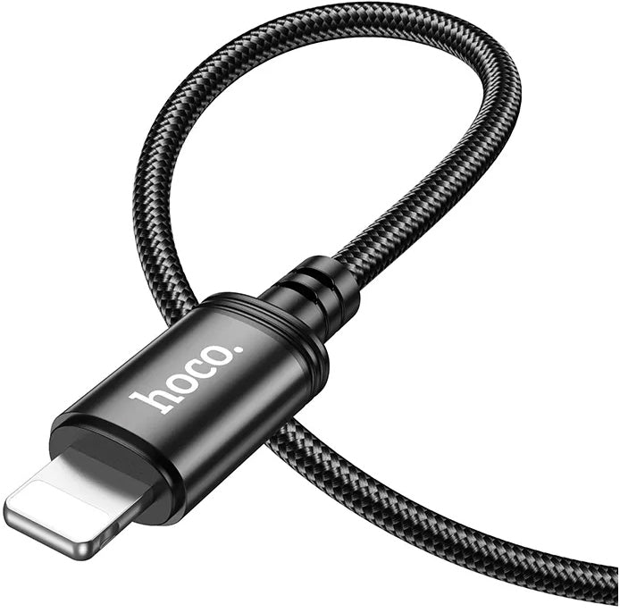 Kabl za podatke i punjenje USB-C - Lightning HOCO X89, 27W, 2m, Crni