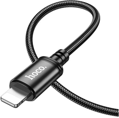 Kabl za podatke i punjenje USB-C - Lightning HOCO X89, 27W, 2m, Crni