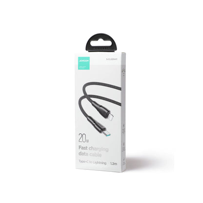 Kabl za prenos podataka i punjenje USB-C - Lightning Joyroom S-A11, 20W, 1.2m, Crni