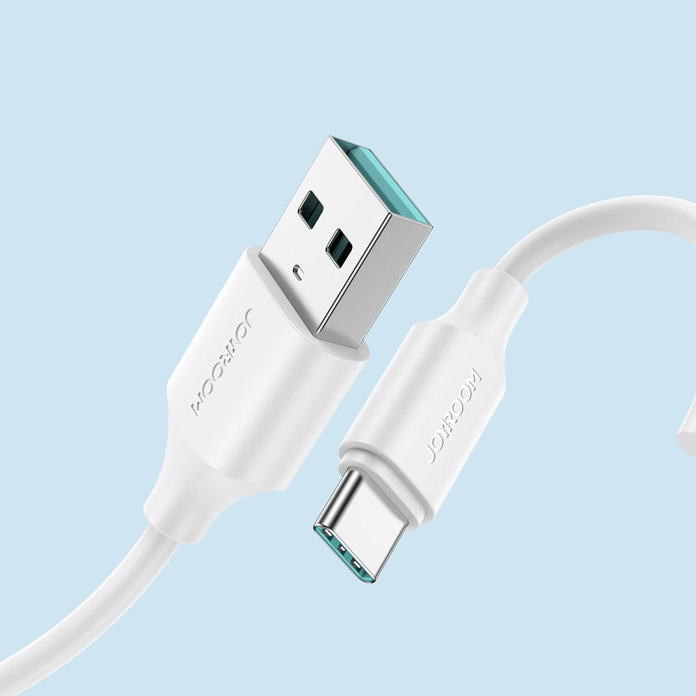Kabl za podatke i punjenje USB-A - USB-C Joyroom S-A9, 20W, 1m, Bel