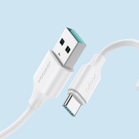 Kabl za podatke i punjenje USB-A - USB-C Joyroom S-A9, 20W, 1m, Bel