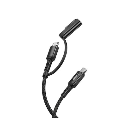 Kabl za punjenje HOCO U142, USB-C - USB-C / MagSafe 3, 240W, 1.8m, Crni