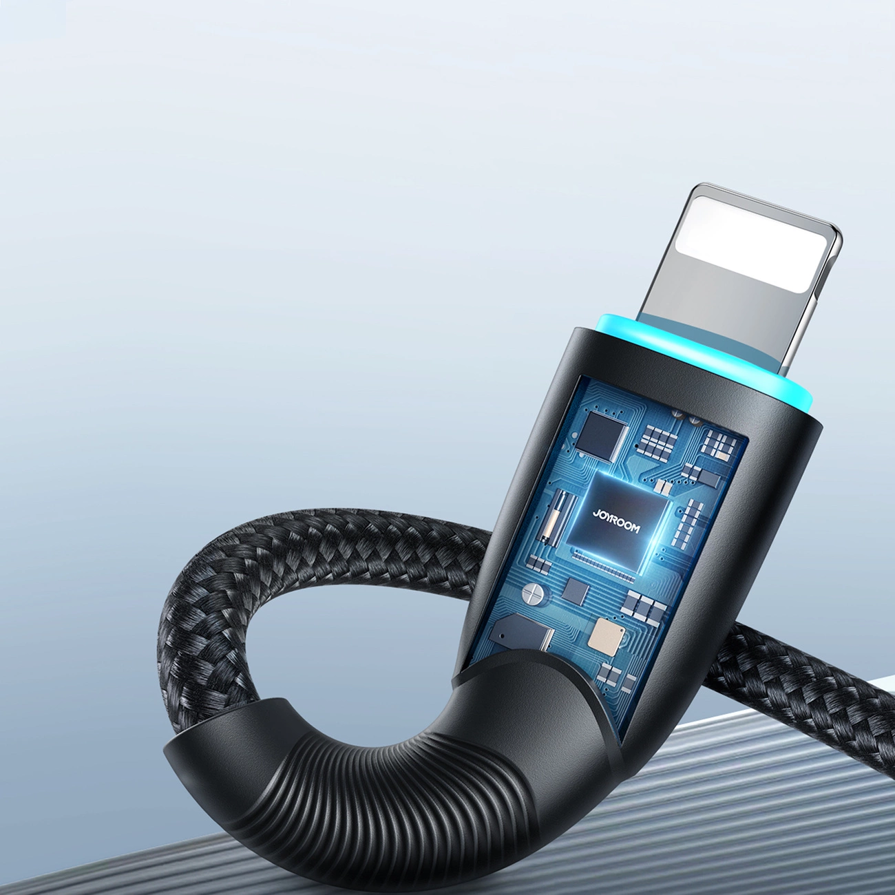 Kabl za podatke i punjenje USB-C - Lightning Joyroom S-A32, 30W, 1m, Crni