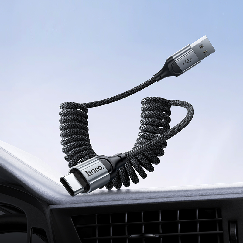 Kabl za podatke i punjenje USB-A - USB-C HOCO X121, 18W, 1.5m, Crni