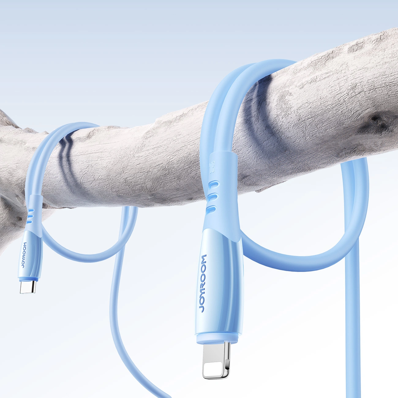 Kabl za prenos podataka i punjenje USB-C - Lightning Joyroom S-A59 Vibrant, 30W, 1.2m, Plavi