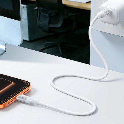 USB-A - USB-C kabl za prenos podataka i punjenje Joyroom S-A62 Lively, 18W, 1.2m, bela