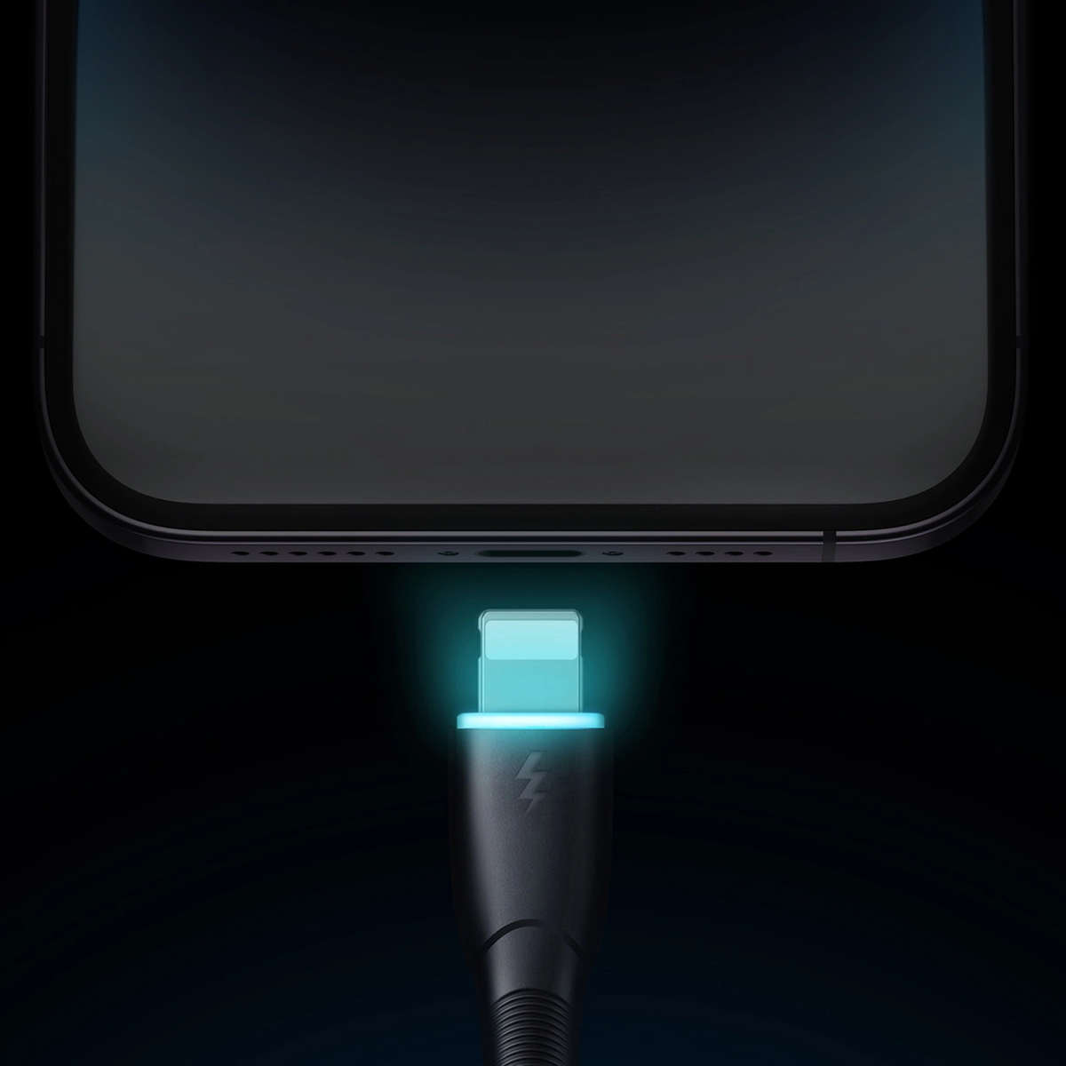 USB-A kabl za prenos podataka i punjenje – Lightning Joyroom SA32-AL3, 18 W, 1 m, crni