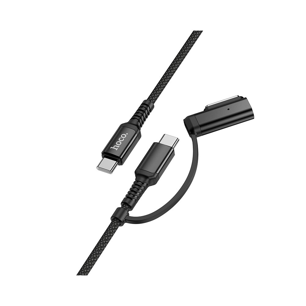 Kabl za punjenje HOCO U142, USB-C - USB-C / MagSafe 3, 240W, 1.8m, Crni