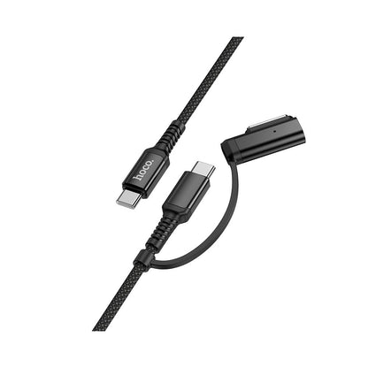 Kabl za punjenje HOCO U142, USB-C - USB-C / MagSafe 3, 240W, 1.8m, Crni