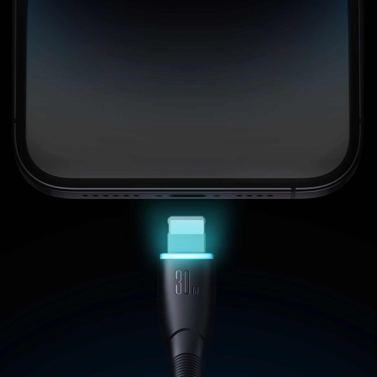 Kabl za podatke i punjenje USB-C - Lightning Joyroom S-A32, 30W, 1m, Crni