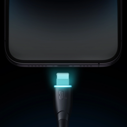 Kabl za podatke i punjenje USB-C - Lightning Joyroom S-A32, 30W, 1m, Crni
