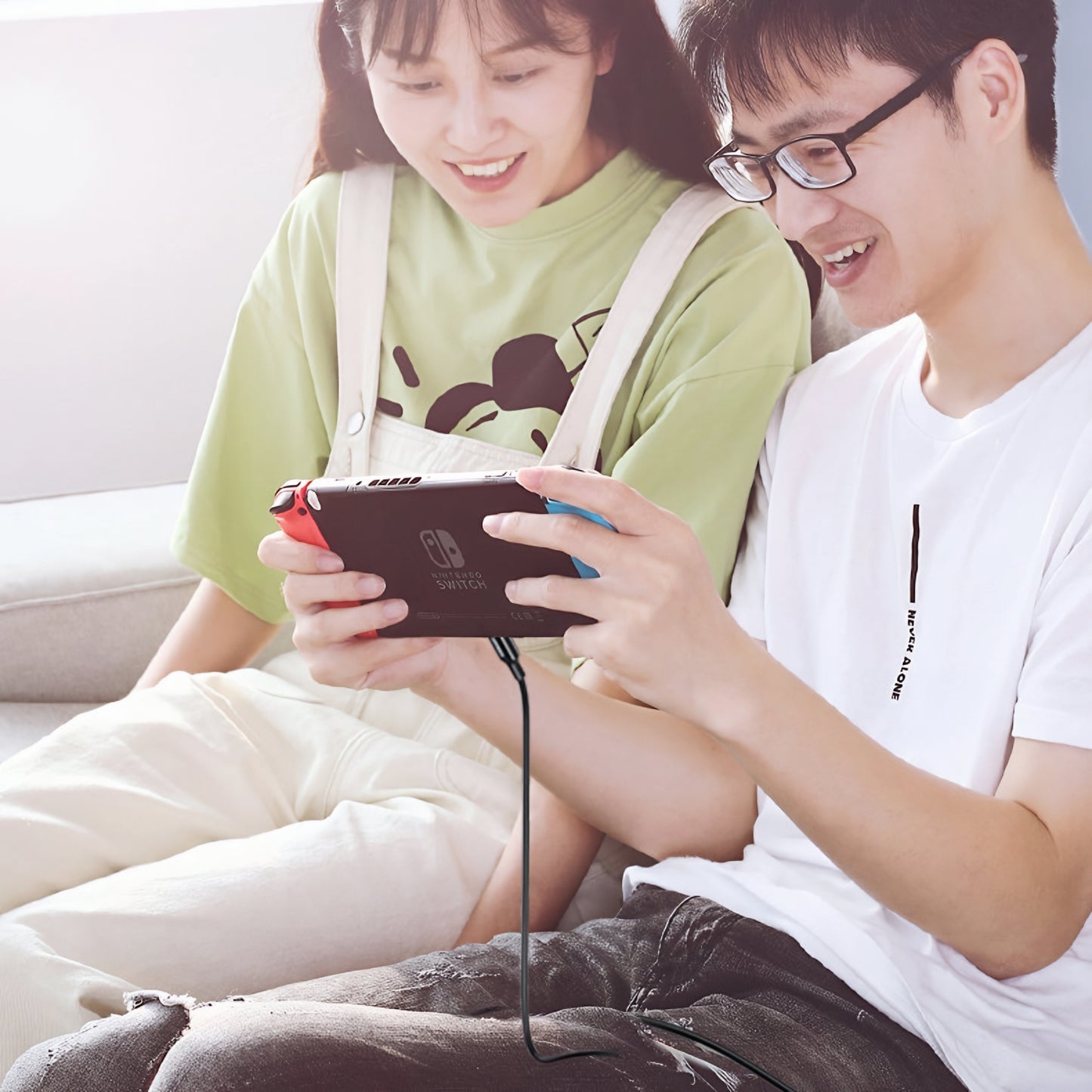 Kabl za podatke i punjenje USB-C - USB-C UGREEN US300, 100W, 2m, Bela