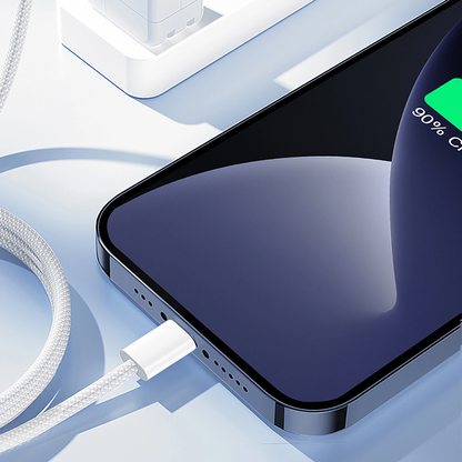 Kabl za prenos podataka i punjenje USB-C - Lightning Joyroom S-A45, 30W, 1m, Bel