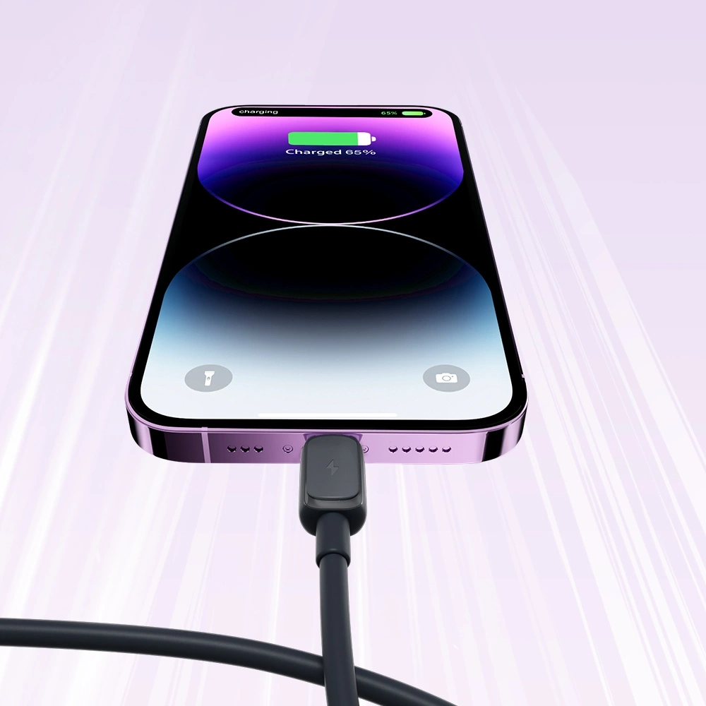 USB-A - Lightning kabl za prenos podataka i punjenje Joyroom S-A14, 18W, 1.2m, Crna