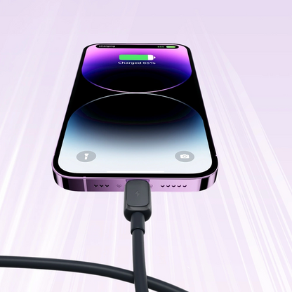 USB-A - Lightning kabl za prenos podataka i punjenje Joyroom S-A14, 18W, 1.2m, Crna