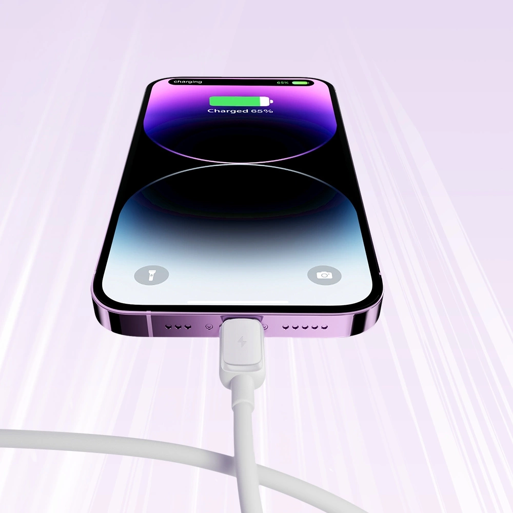 USB-A kabl za prenos podataka i punjenje - Lightning Joyroom S-A14, 18W, 1.2m, Bela