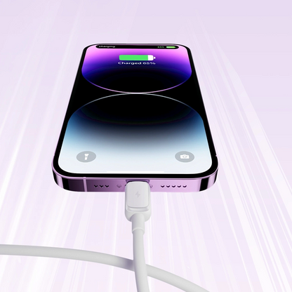 USB-A kabl za prenos podataka i punjenje - Lightning Joyroom S-A14, 18W, 1.2m, Bela