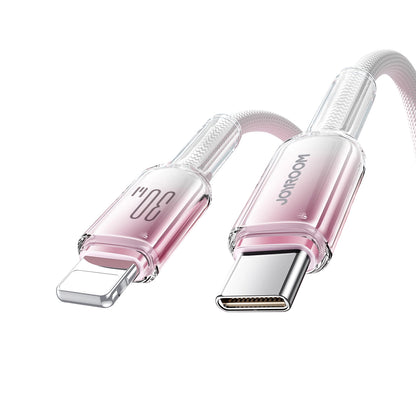 USB-C - Lightning kabl za prenos podataka i punjenje Joyroom S-A42, 30W, 1.2m, Bela