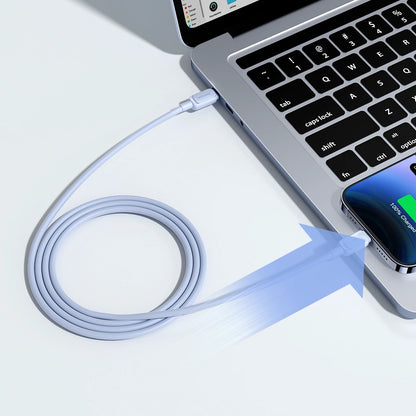 USB-C kabl za prenos podataka i punjenje - Lightning Joyroom S-A14, 20W, 1.2m, Plava