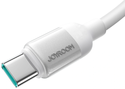 USB-A - USB-C kabl za prenos podataka i punjenje Joyroom S-A62 Lively, 18W, 1.2m, bela