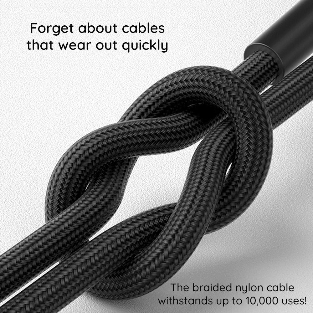 Kabl za podatke i punjenje USB-A - Lightning ColorWay CW-CBUL004, 18W, 1m, Crveni