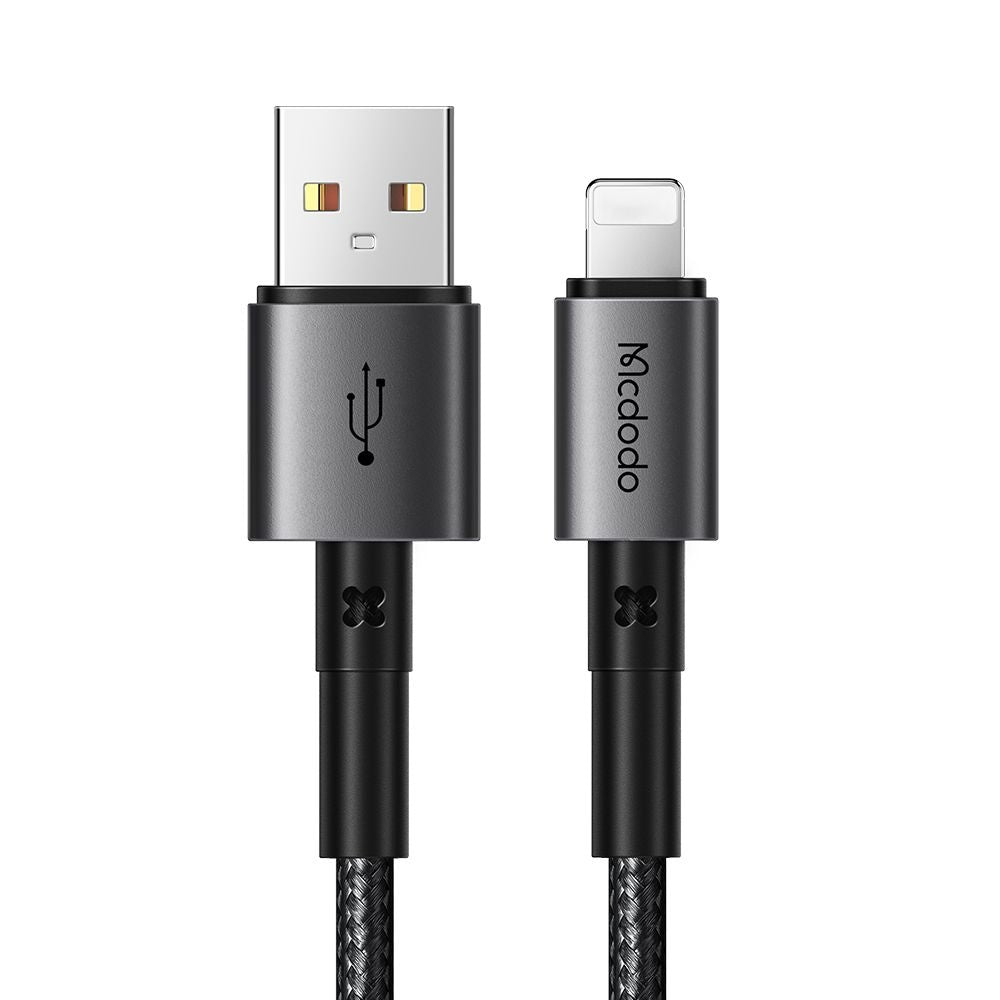 Kabl za podatke i punjenje USB-A - Lightning McDodo CA-3580, 18W, 1.2m, Crni
